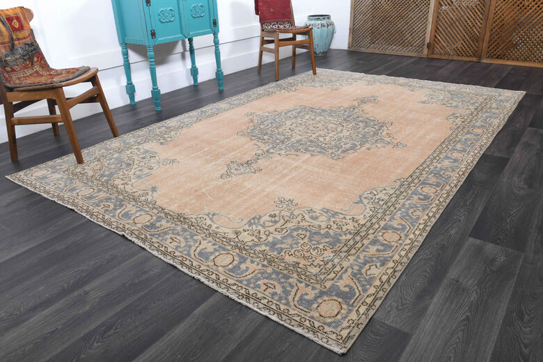 Medallion - Oushak Turkish Area Rug