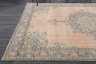 Medallion - Oushak Turkish Area Rug - Thumbnail