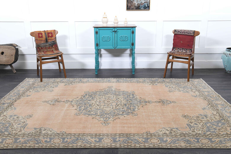 Medallion - Oushak Turkish Area Rug