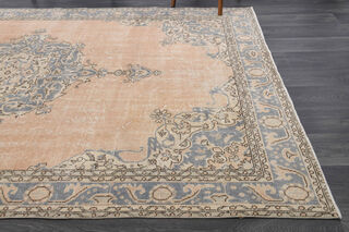 Medallion - Oushak Turkish Area Rug - Thumbnail