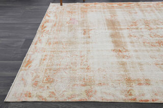 Antique Oushak Area Rug - Thumbnail