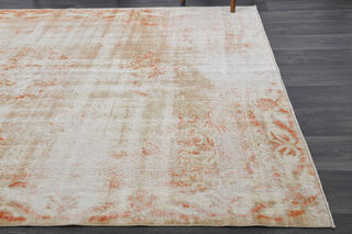 Antique Oushak Area Rug - Thumbnail