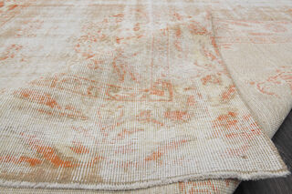 Antique Oushak Area Rug - Thumbnail