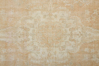 Neutral Vintage Oriental Area Rug - Thumbnail