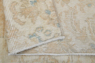 Neutral Vintage Oriental Area Rug - Thumbnail