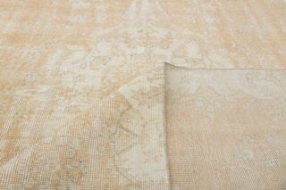 Neutral Vintage Oriental Area Rug - Thumbnail