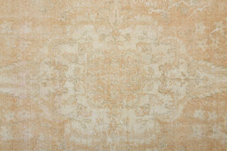 Neutral Vintage Oriental Anatolian Rug - Thumbnail