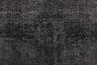 Vintage Anatolian Black Area Rug - Thumbnail