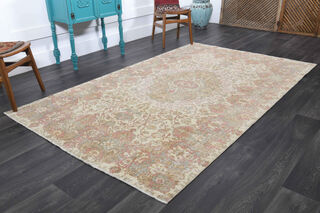 Vintage Oriental Area Rug - Thumbnail