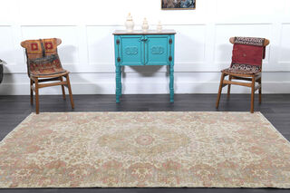 Vintage Oriental Area Rug - Thumbnail