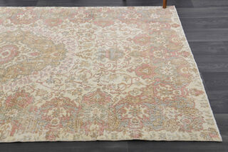 Vintage Oriental Area Rug - Thumbnail