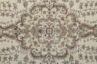 Vintage Turkish Oriental Area Rug - Thumbnail