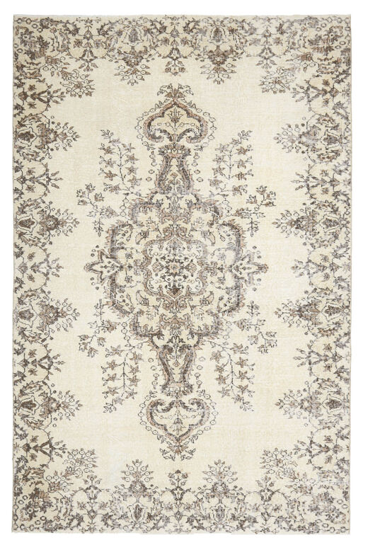 Vintage Turkish Oriental Area Anatolian Rug