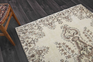 Vintage Turkish Oriental Area Anatolian Rug - Thumbnail