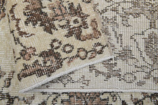 Vintage Turkish Oriental Area Anatolian Rug - Thumbnail
