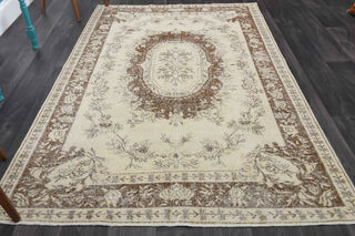 Vintage Oriental Area Rug - Thumbnail