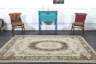 Vintage Oriental Area Rug - Thumbnail