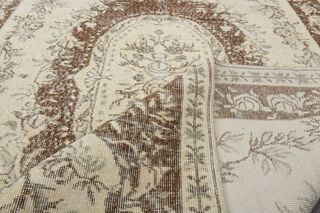 Vintage Oriental Area Rug - Thumbnail