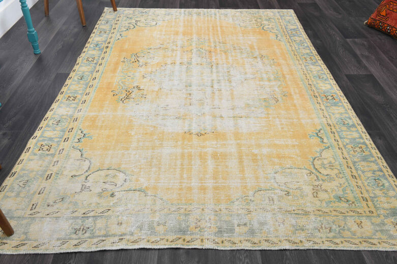 Antique Turkish Area Rug