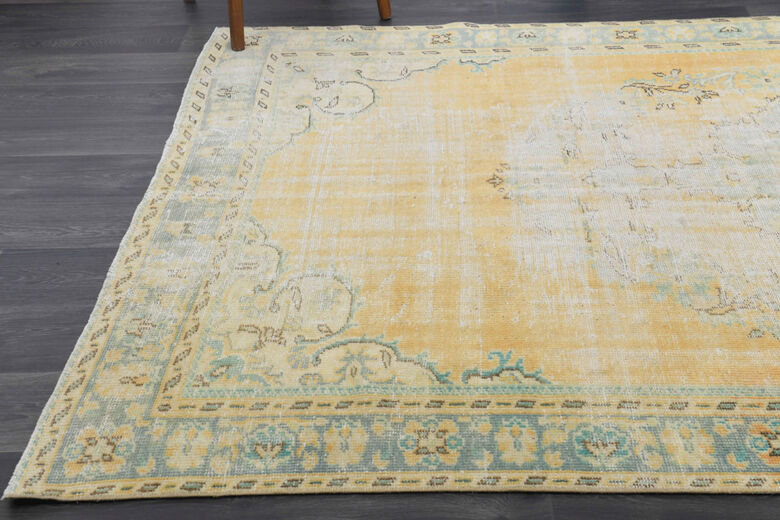 Antique Turkish Area Anatolian Rug
