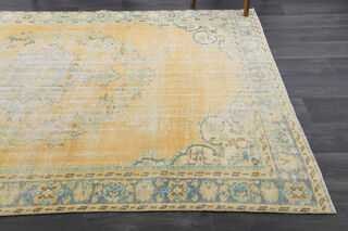 Antique Turkish Area Anatolian Rug - Thumbnail