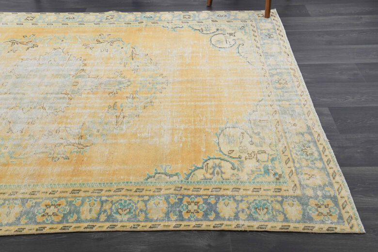 Antique Turkish Area Anatolian Rug