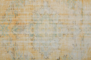 Antique Turkish Area Anatolian Rug - Thumbnail