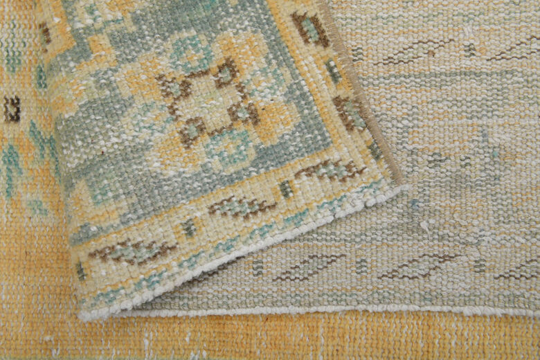 Antique Turkish Area Anatolian Rug