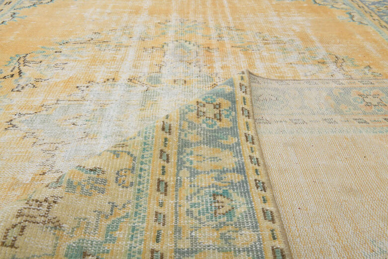 Antique Turkish Area Anatolian Rug