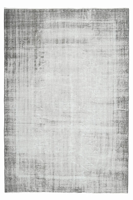 Vintage Distressed Area Rug