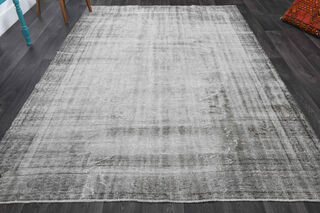 Vintage Distressed Area Rug - Thumbnail