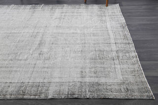 Vintage Distressed Area Rug - Thumbnail