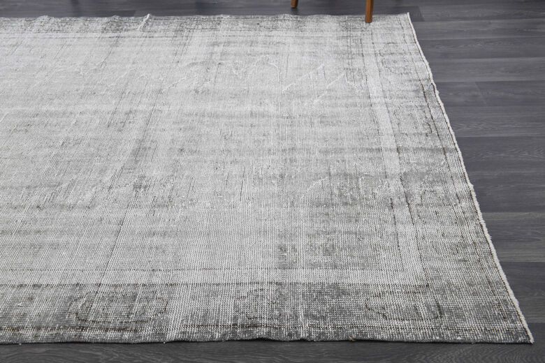 Vintage Distressed Area Rug