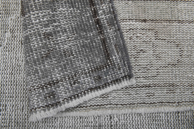 Vintage Anatolian Distressed Area Rug