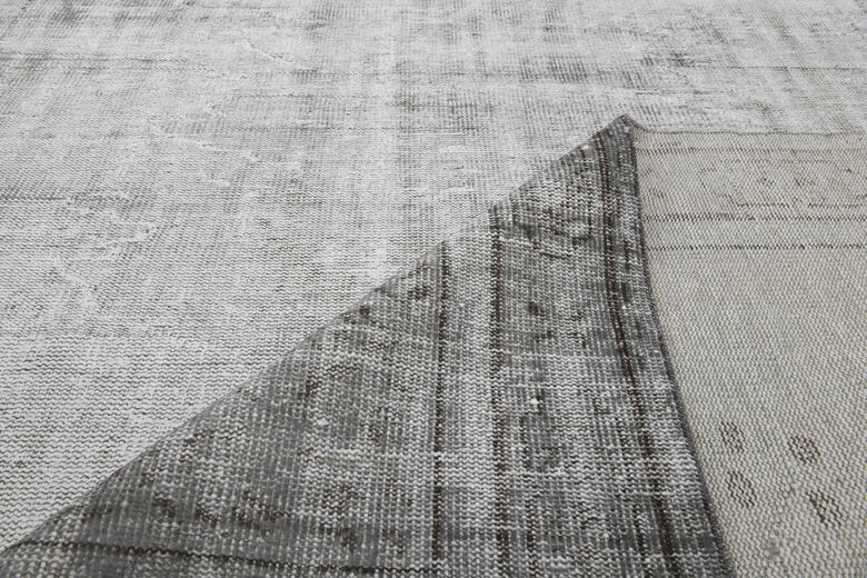 Vintage Anatolian Distressed Area Rug