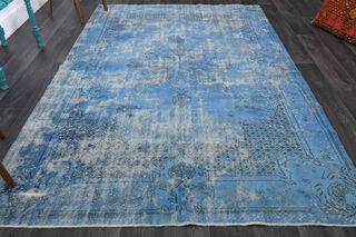 Vintage Distressed Area Rug - Thumbnail