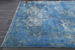 Vintage Distressed Area Rug - Thumbnail