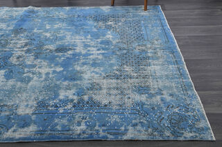 Vintage Distressed Area Rug - Thumbnail