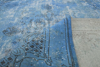 Vintage Distressed Area Rug - Thumbnail