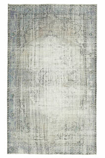 Vintage Oushak Area Rug - Thumbnail