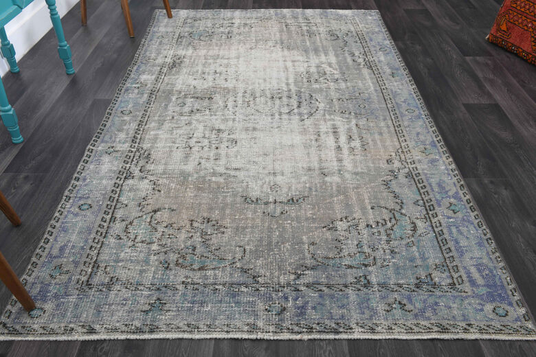 Vintage Oushak Area Rug