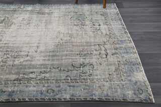 Vintage Oushak Area Rug - Thumbnail