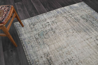 Vintage Oushak Area Rug - Thumbnail