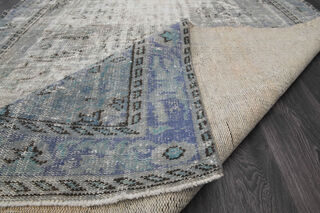 Vintage Oushak Area Rug - Thumbnail