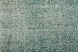 Turquoise Vintage Area Rug - Thumbnail