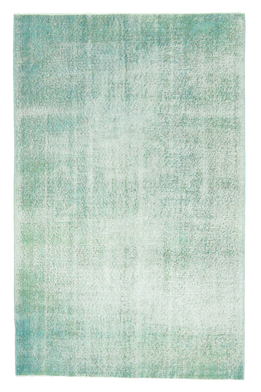 Turquoise Vintage Anatolian Area Rug