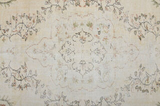 Vintage Beige Area Rug - Thumbnail