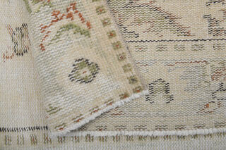 Vintage Beige Area Rug - Thumbnail