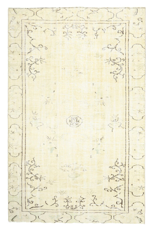 Neutral Vintage Anatolian Area Rug