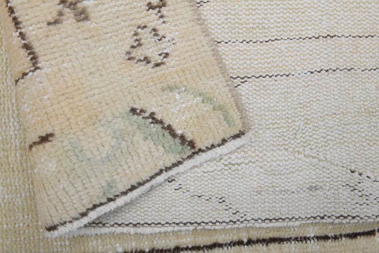 Neutral Vintage Anatolian Area Rug